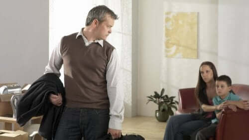 L'empreinte émotionnelle de l'absence du père