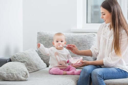 Recettes sucrées pour les bébés de 6 à 9 mois
