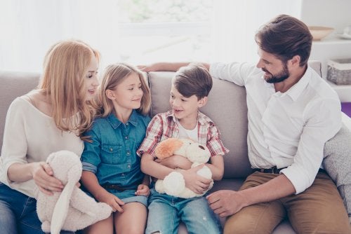 Les 5 valeurs d'une famille heureuse