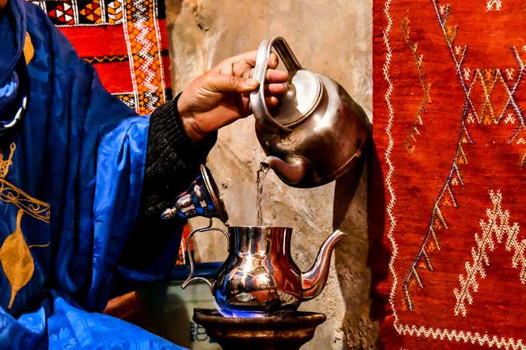 thé culture berbère