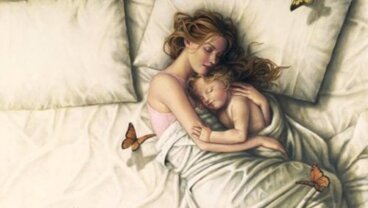 Je suis une mère fière de son enfant et il en sera toujours ainsi