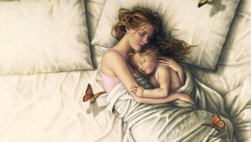 Je suis une mère fière de son enfant et il en sera toujours ainsi