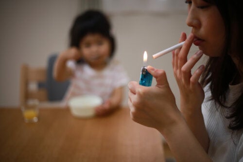 Le tabagisme passif, un risque pour les enfants