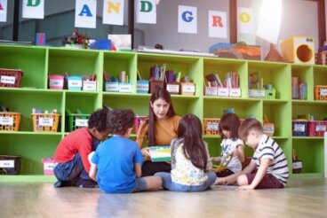 Le travail d'un pédagogue à l'école