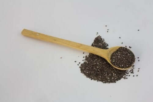 Graines de chia.
