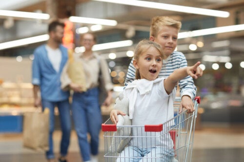 7 conseils pour faire les courses avec des enfants