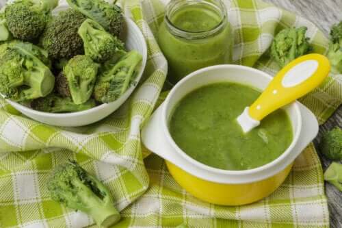 Bouillie de brocoli pour bébés : recette et bienfaits