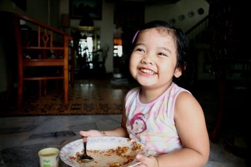 Les aliments qui favorisent le bonheur de l'enfant