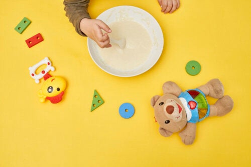 Le sucre dans la bouillie de céréales pour enfants