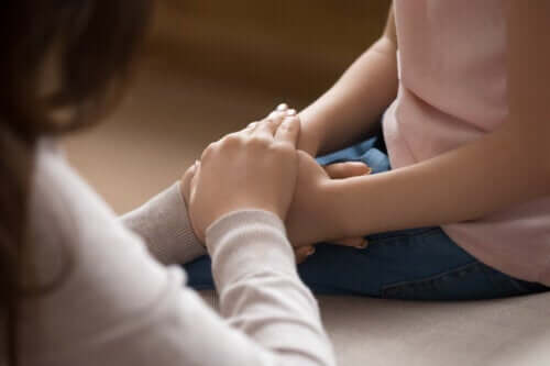 Le travail émotionnel d'une mère