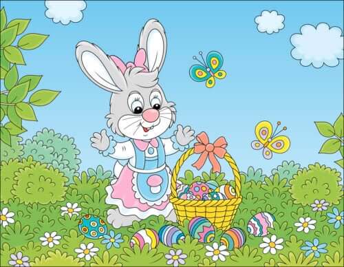 La légende du lapin de Pâques