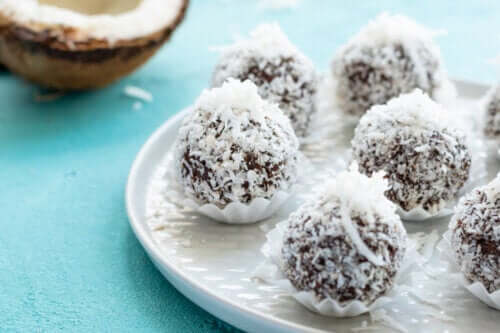 Recette des boules de coco
