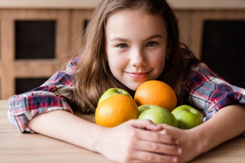 Les 4 bienfaits des fruits pour les enfants
