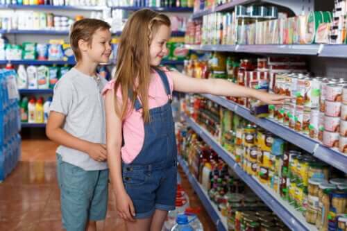 La consommation d'aliments transformés a augmenté chez les enfants, selon une étude