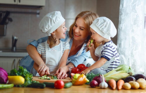 Guide pour une alimentation équilibrée chez les enfants