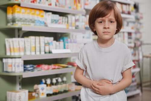 Dysbiose infantile: origine, causes et traitement