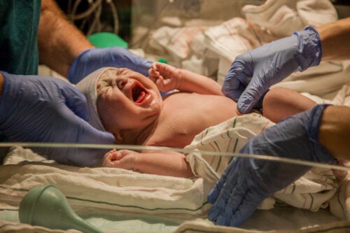 Premier cri de bébé: ce qu'il faut savoir