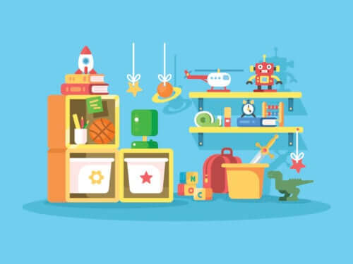 Comment organiser une salle de jeux pour enfants