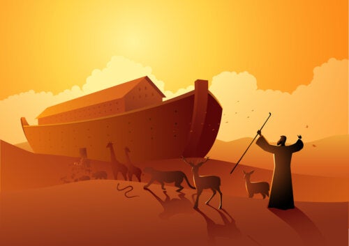 Origine et signification de Noé