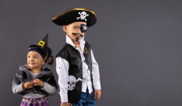 Qu'apprennent les enfants lorsqu'ils se déguisent ?