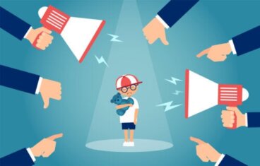 La peur d'être jugés chez les enfants