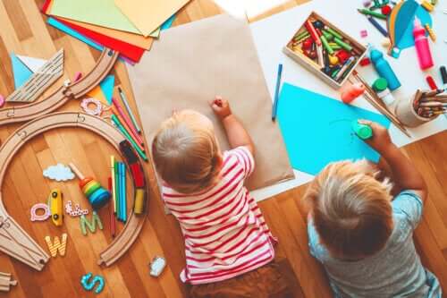 Bricolages pour les enfants de 1 à 3 ans