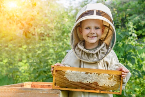 4 bienfaits du miel pour les enfants