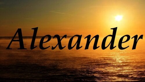 Origine et signification du prénom Alexandre