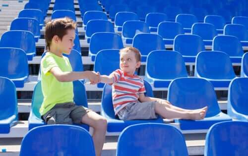 Jeux de pardon pour les enfants