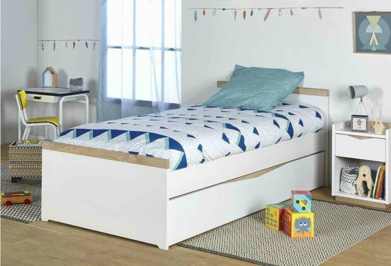 5 avantages du lit gigogne pour la chambre des enfants