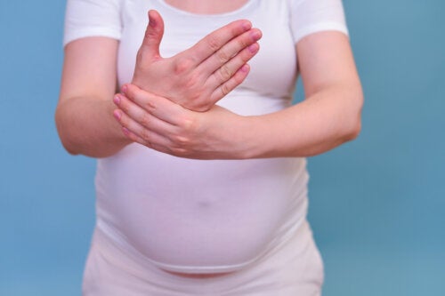 Syndrome du canal carpien pendant la grossesse