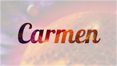 Origine et signification de Carmen