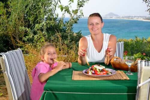 Menu sain à déguster avec les enfants à la plage ou à la piscine