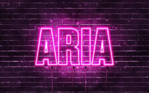 Origine et signification du prénom Aria
