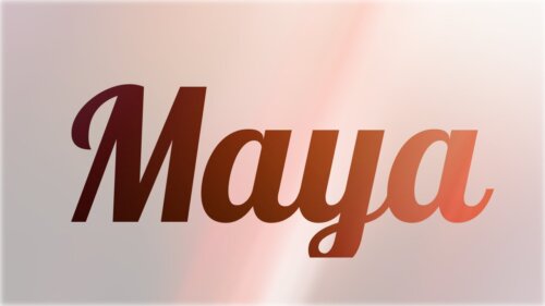 Origine et signification du prénom Maya