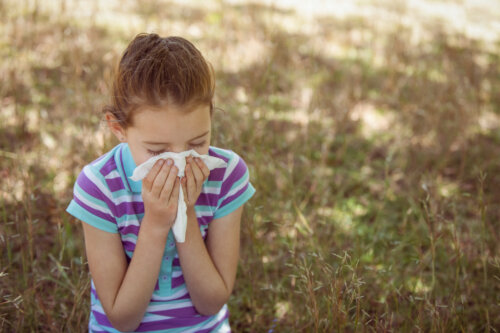 10 allergies les plus fréquentes chez les enfants en été