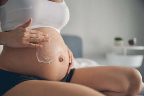 Cosmétiques naturels pour femmes enceintes