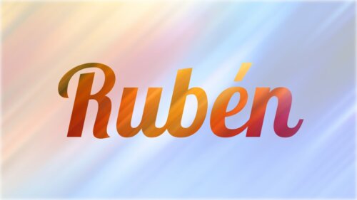 Origine et signification du prénom Ruben