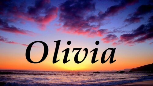 Origine et signification du prénom Olivia