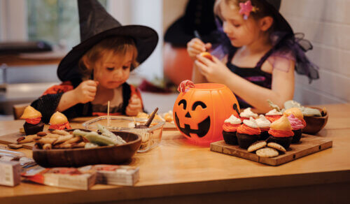 Recettes d'Halloween à faire avec les enfants