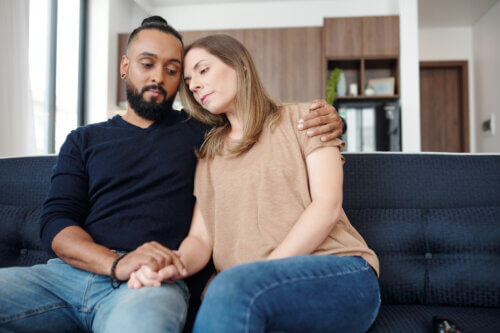 Les symptômes d'une fausse couche