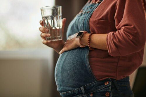 Inconforts dus à la déshydratation pendant la grossesse