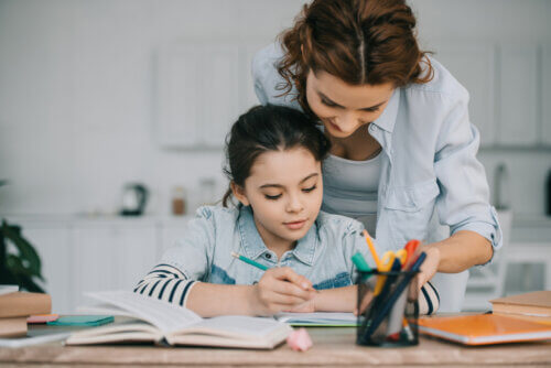 Les devoirs peuvent aussi être amusants à la maison