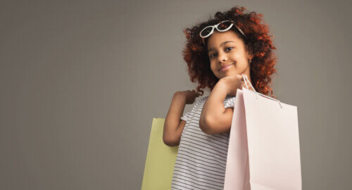 Clés pour apprendre à votre enfant à moins consommer