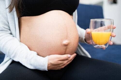 Bienfaits des jus de fruits pendant la grossesse