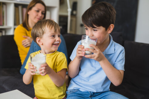 Bienfaits des produits laitiers pour la santé dentaire des enfants