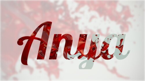 Origine et signification d'Anya