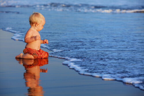 eau de mer bébé