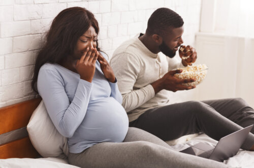 Sensibilité aux odeurs pendant la grossesse: ce qu'il faut savoir