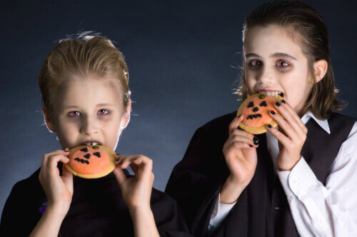 Friandises saines pour Halloween